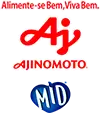 Logo Ajinomoto e Mid