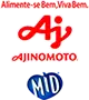 Logo Ajinomoto e Mid